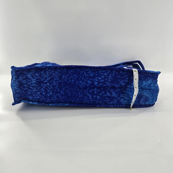 Rima NWT Insulate Blue Beach Bag attached pouch, scrunchy & full sized wrap - Picture 8 of 10